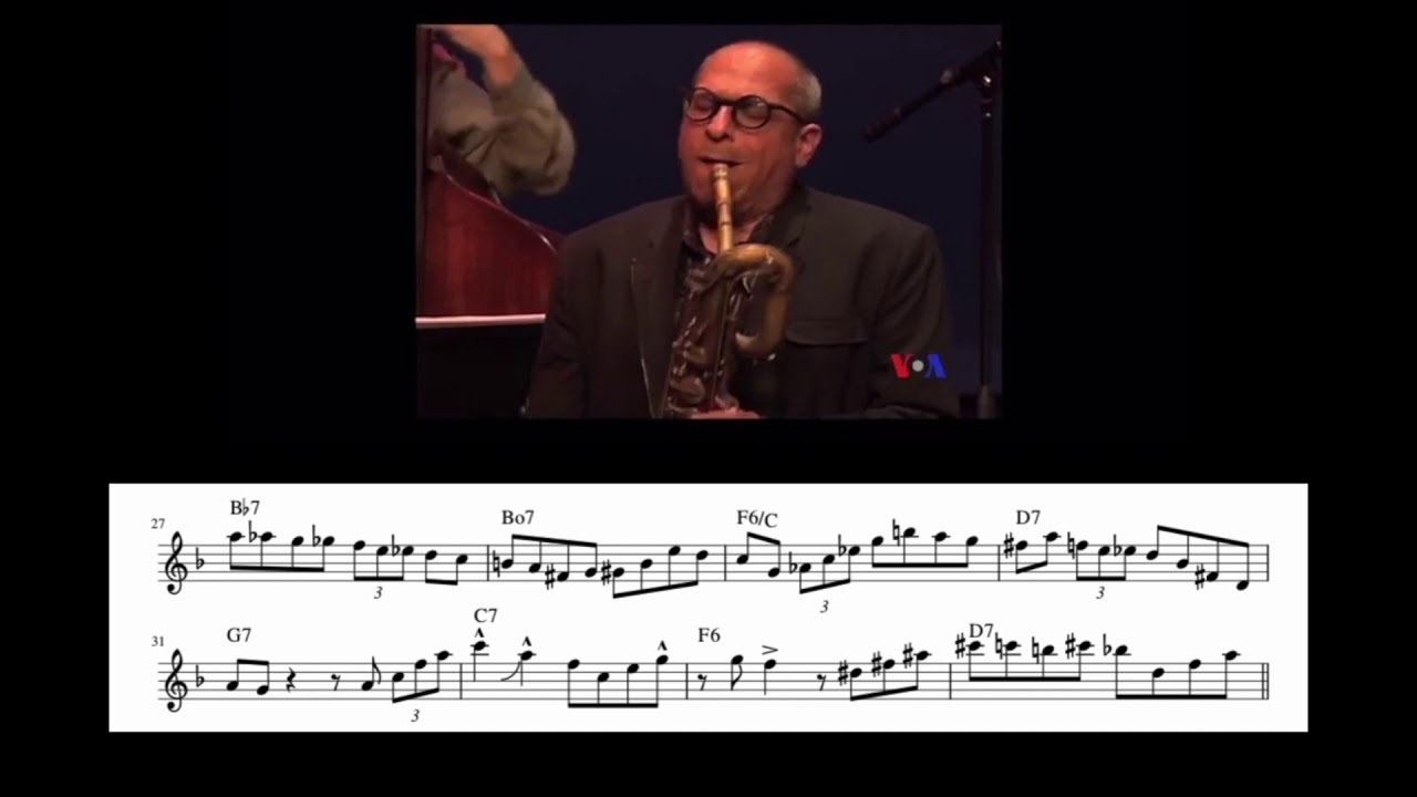 Gary Smulyan Transcription, In A Mellow Tone by Duke Ellington