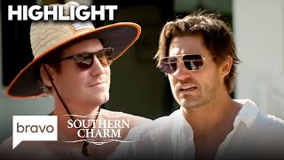 Celebrity Austen Kroll Reacts to Jarrett Thomas' Claims on His Relationship | Southern Charm (S10 E2) | Bravo Net Worth