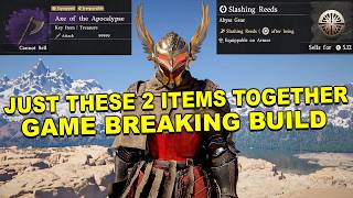 Just Using These Two Items Together Gives You A Truly Game Breaking Build In Crimson Desert
Just Using These Two Items Together Gives You A Truly Game Breaking Build In Crimson Desert
This Build Give You Infinite 99999 Damage (Axe Of The Apocalypse Weapon + Slashing Reeds Abyss Gear)
Boss Demonstration & Build Showcase 00:00
Boss Fights Time Tag:-
Bradie Gu 02:06
White Bear Of The High Mountains 03:21
White Bearclaw 04:18
Machina Knight 05:18
Ator Archon Of Antumbra (Overwhelming Beings) 06:50
#CrimsonDesert Just Using These Two Items Together Gives You A Truly Game Breaking Build In Crimson Desert