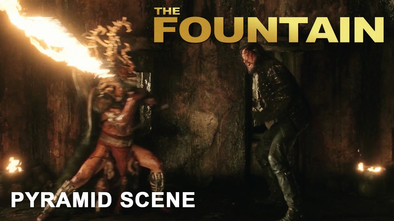 Entering the Pyramid sequence from THE FOUNTAIN