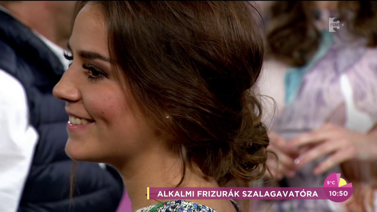Hajas Laci megmutatta, milyen a divatos szalagavatós frizura - tv2.hu/fem3cafe
