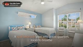 Fort Myers Carriage Home For Sale in The Lakes (3 Bed, 2 Bath, 2-Car Garage) | Listing Music Tour