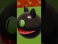Monster Pacman Eats a Magic Apple! 🍎😱 #pacman #shorts #shortvideo