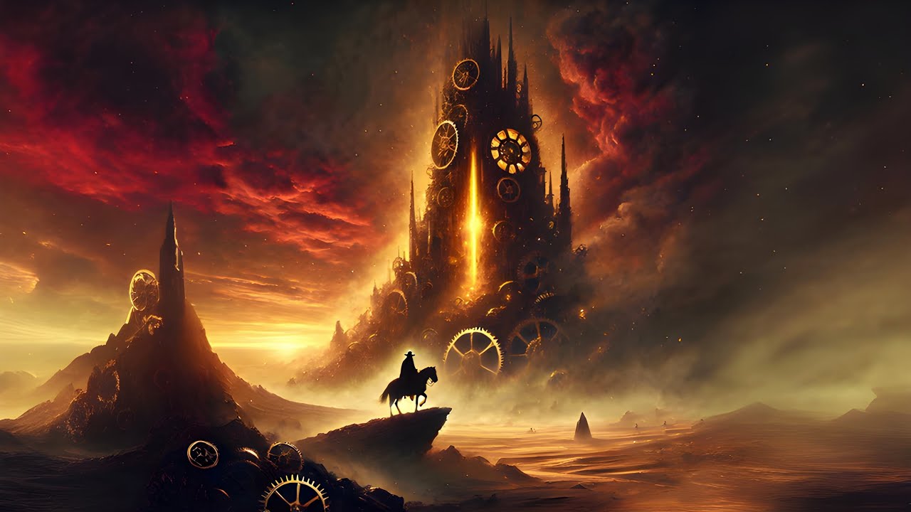 🔥 THE IRON SPURS – The Clockwork Frontier (Full Album Playthrough) 🔥