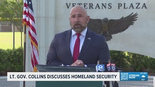 Lt. Gov. Collins discusses homeland security in Tampa