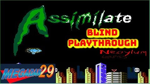 Assimilate NES Homebrew blind playthrough (ty ecmyersvids)