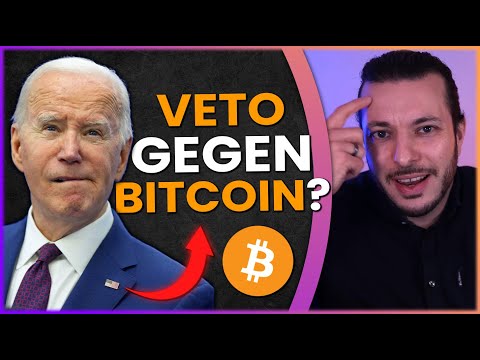 BIDEN VETO: Das ENDE für Bitcoin-Banken?