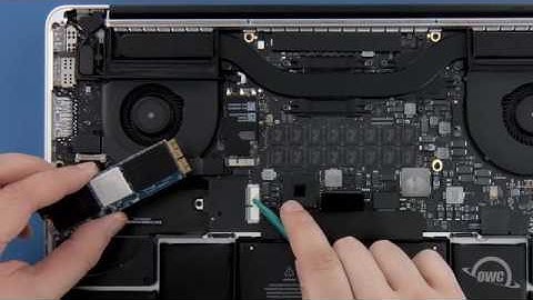 OWC Aura SSD  Install into a 15 inch MacBook Pro with Retina display 2013 Current SD