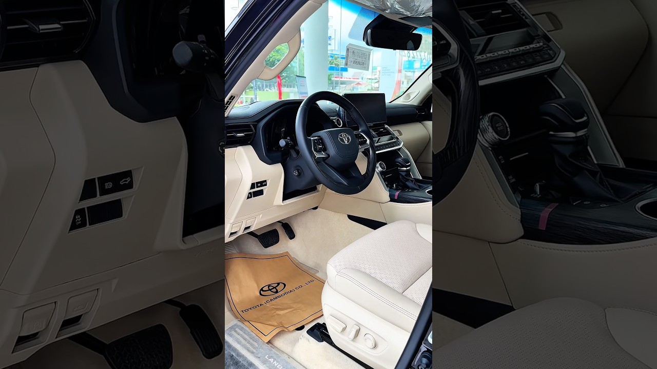 New Toyota Land Cruiser ZX Black 2026 Super Performance - YouTube