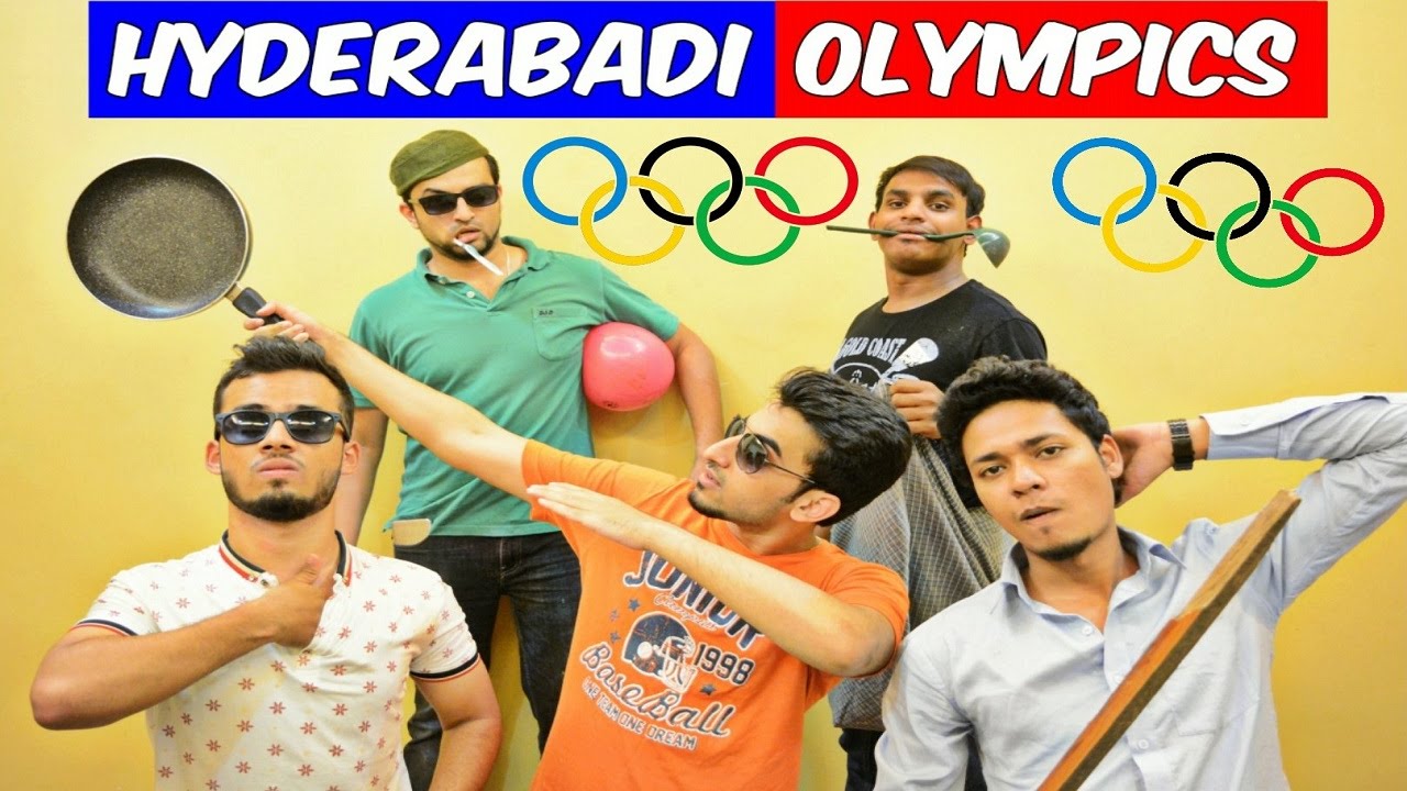 Funny Olympics l Hyderabadi Comedy l The Baigan Vines - YouTube