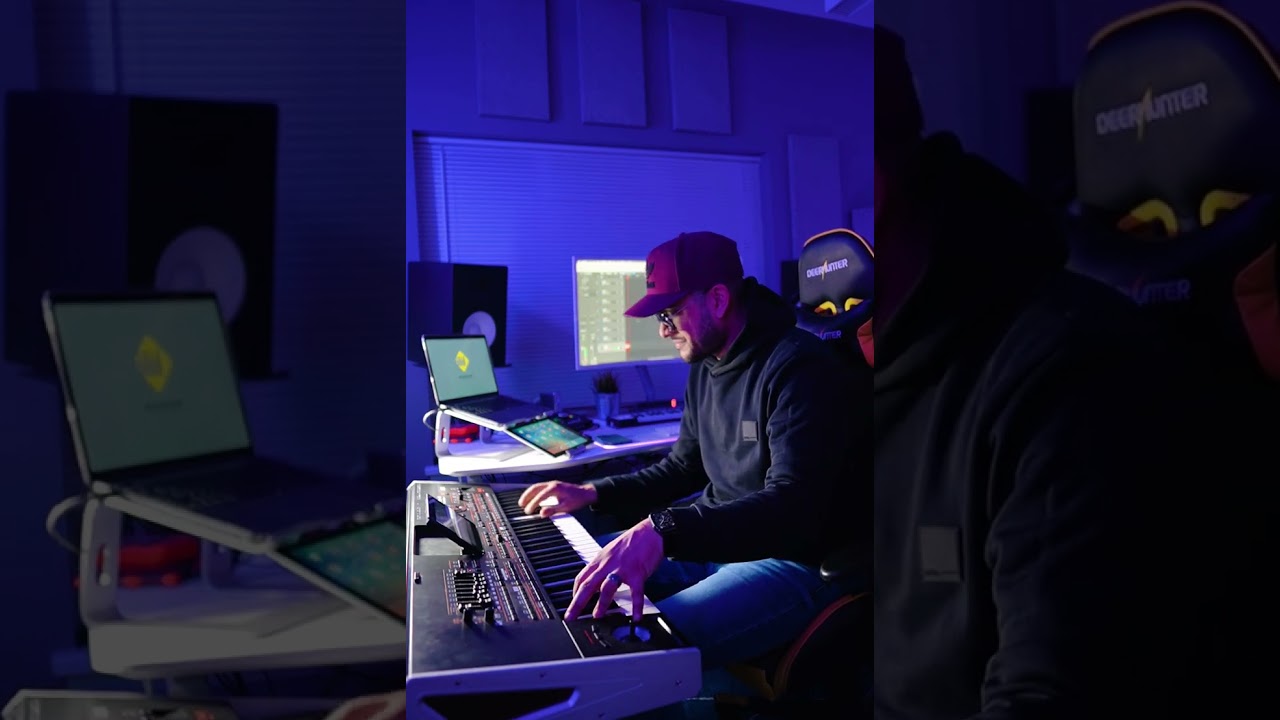 Nari Nari Live Keyboard Instrumental - Mahroof Sharif 2023