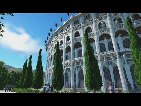 Planet Coaster - Colosseum