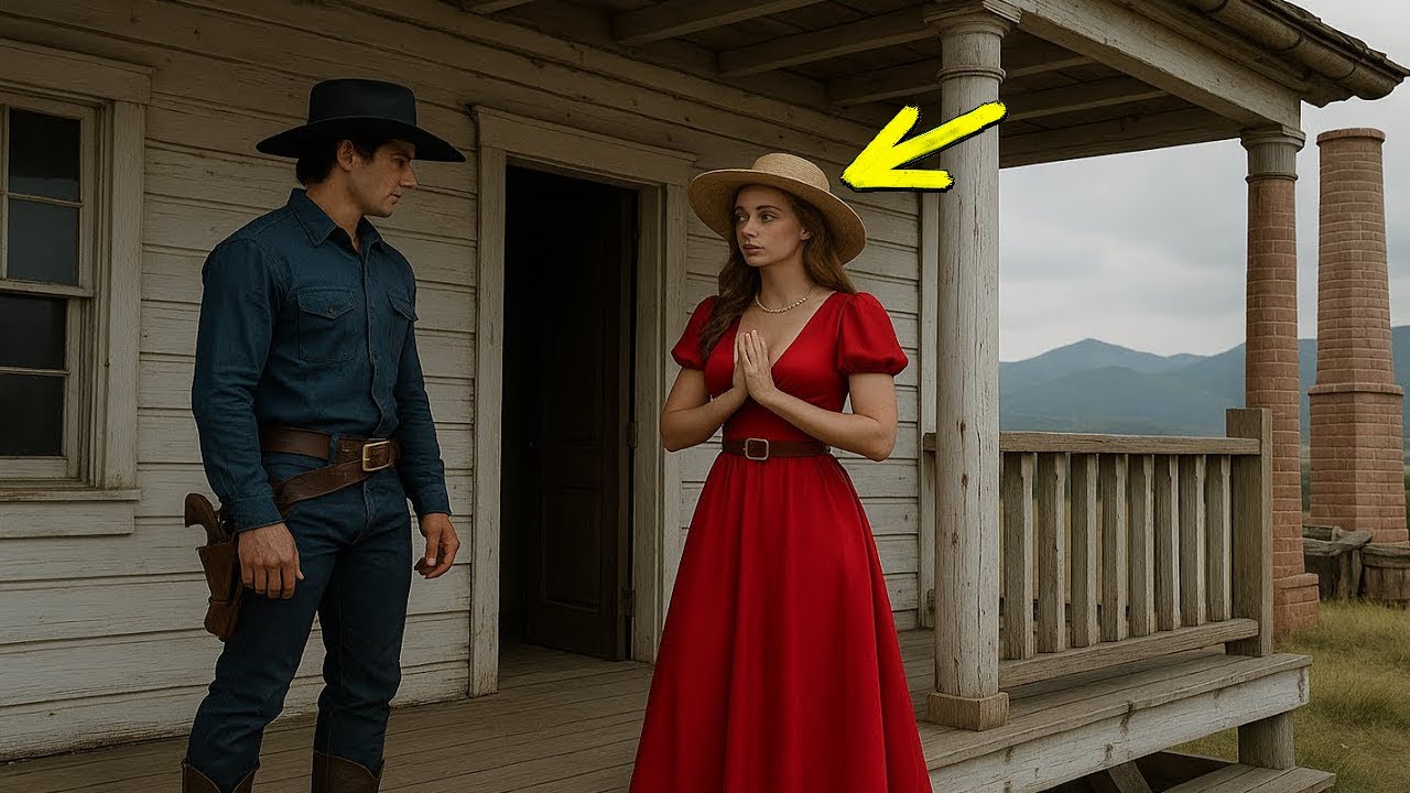 Szegény nő munkát keresett – a cowboy azt mondta: „Az egyetlen pozíció a FELESÉG”