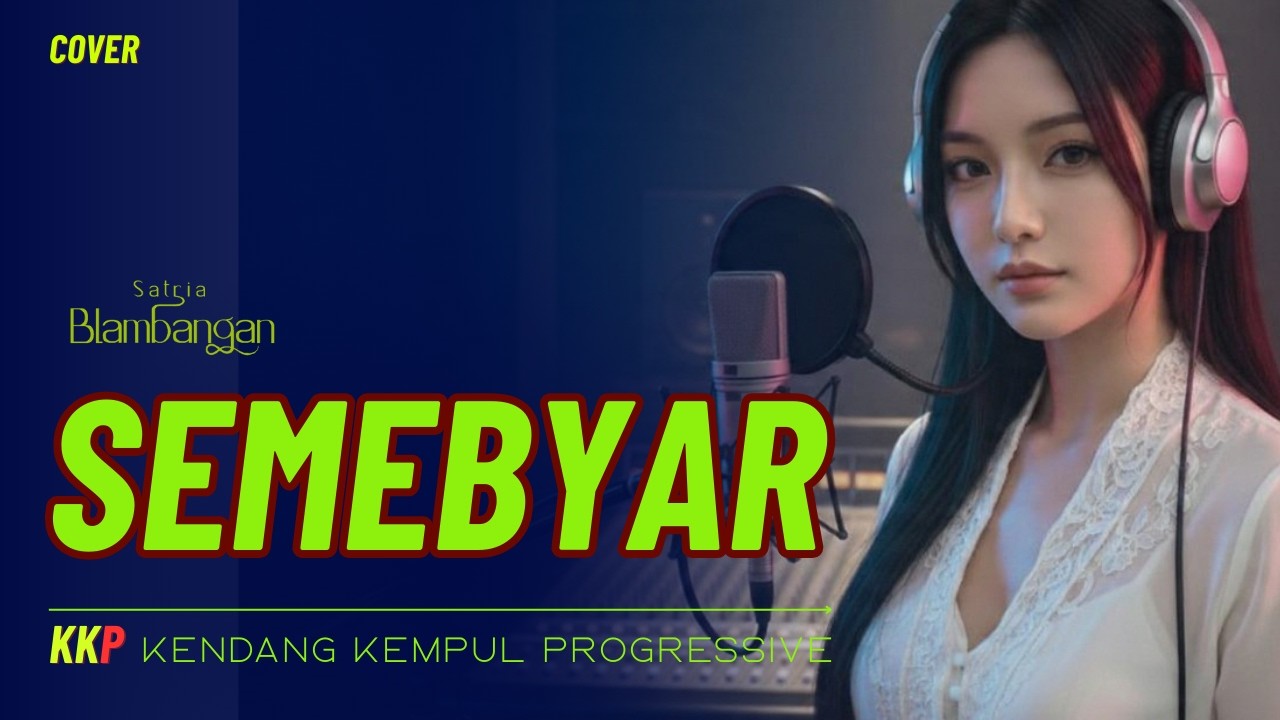 Semebyar  Cover– Lagu Osing Banyuwangi KKP Kendang Kempul Progressive | Satria Blambangan  Digiswara