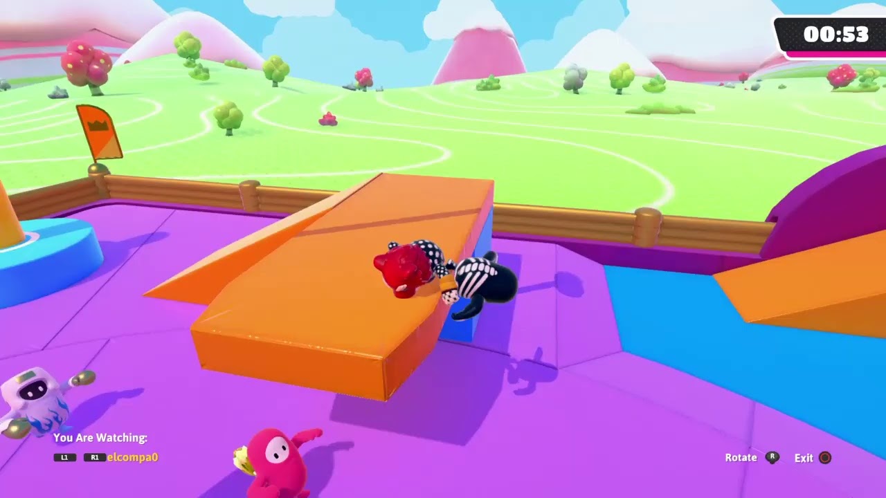 FALL GUYS LIVE GOING FOR MY 195TH WIN + PLAYING WITH VIEWERS !PSN