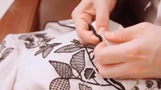 Alta Sartoria embroidered jacket – The Making Of