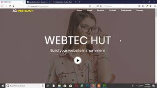 Simple Parallax Effect With jquery for Website | In Hindi