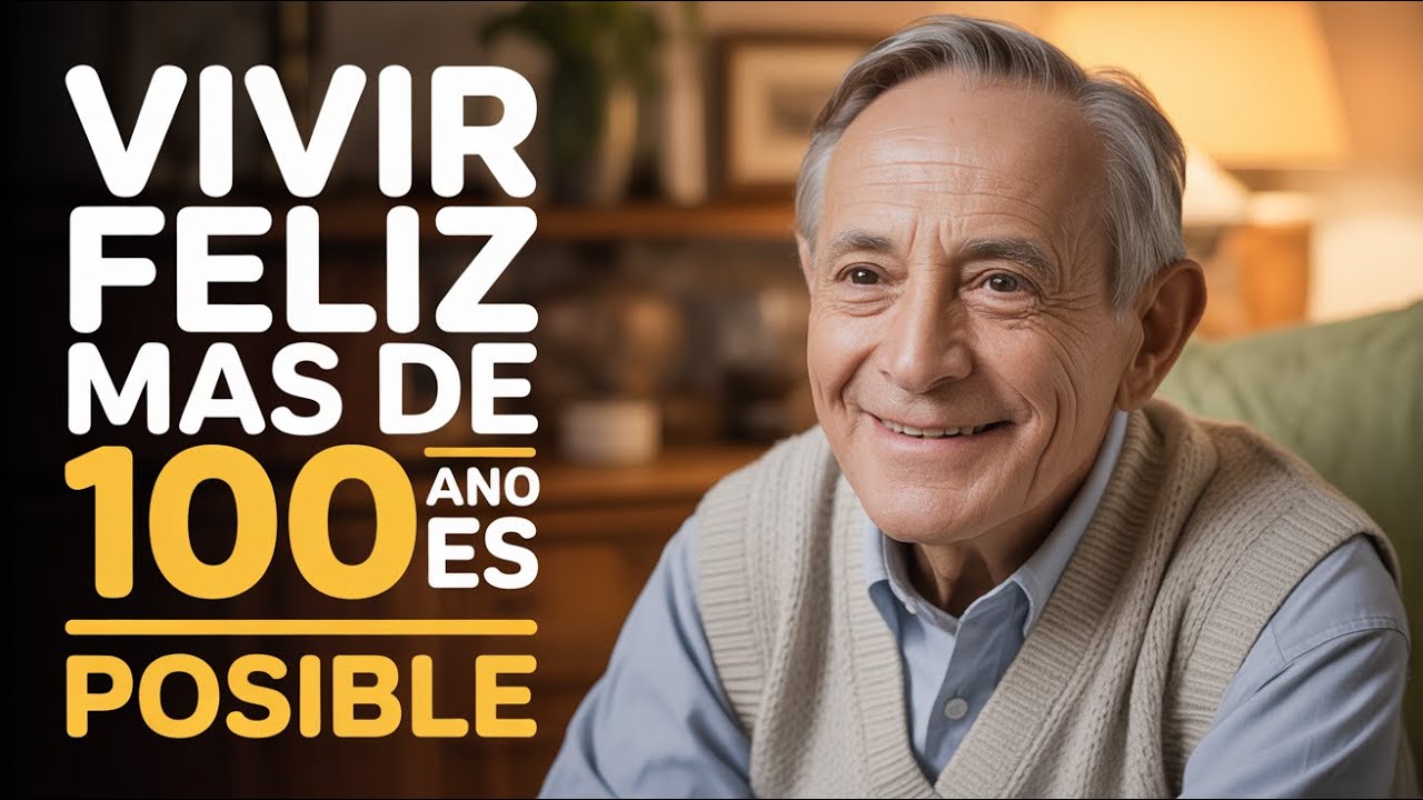 Tengo 106 años... Este es el secreto para una vida feliz