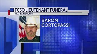 Franklin County community honors deputy after his death