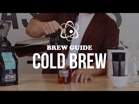 Brew Guide: Cold Brew - video from Atomic Coffee Roasters