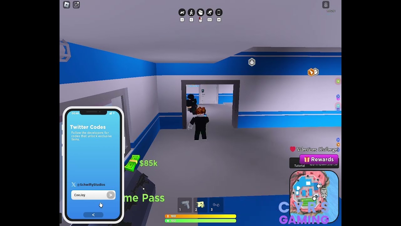 Roblox Mad City codes April 2024 - All Active Roblox Mad City codes