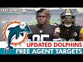 UPDATED Miami Dolphins Free Agent Targets After Week 1 Of 2026 NFL Free Agency Ft. David Njoku