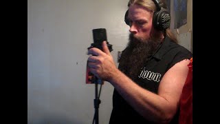 Cannibal Corpse - In the Midst of Ruin vocal cover / karaoke