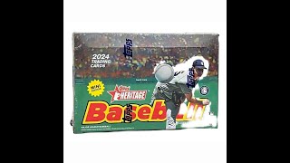 Opening 3 2024 Topps Heritage mini boxes!