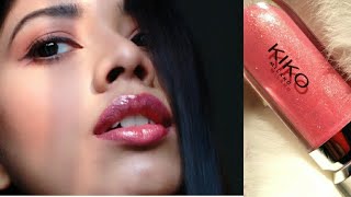 Kiko Milano 3D Hydra Lipgloss - 26 Sparkling Hibiscus Pink
