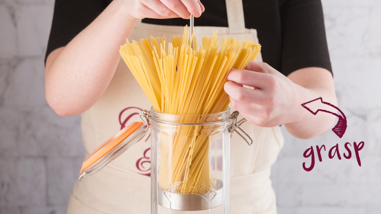 Kilner® Spaghetti Jar YouTube