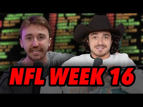 NFL Week 16 Picks AND Jake Paul vs Anthony Joshua - The Derek and Jojo Show
