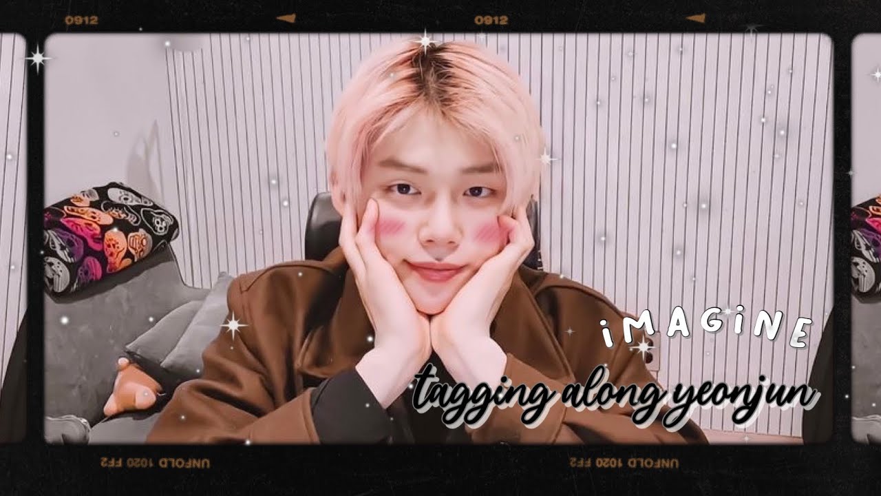 txt imagine | tagging along yeonjun ღ⌣ღ