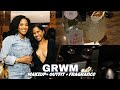 GRWM|| GIRLS NIGHT OUT + MAKEUP + OUTFIT+ FRAGRANCE || Sharae Palmer