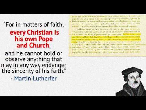 Martin Lutherfer - Theological Relativism and Indulgences