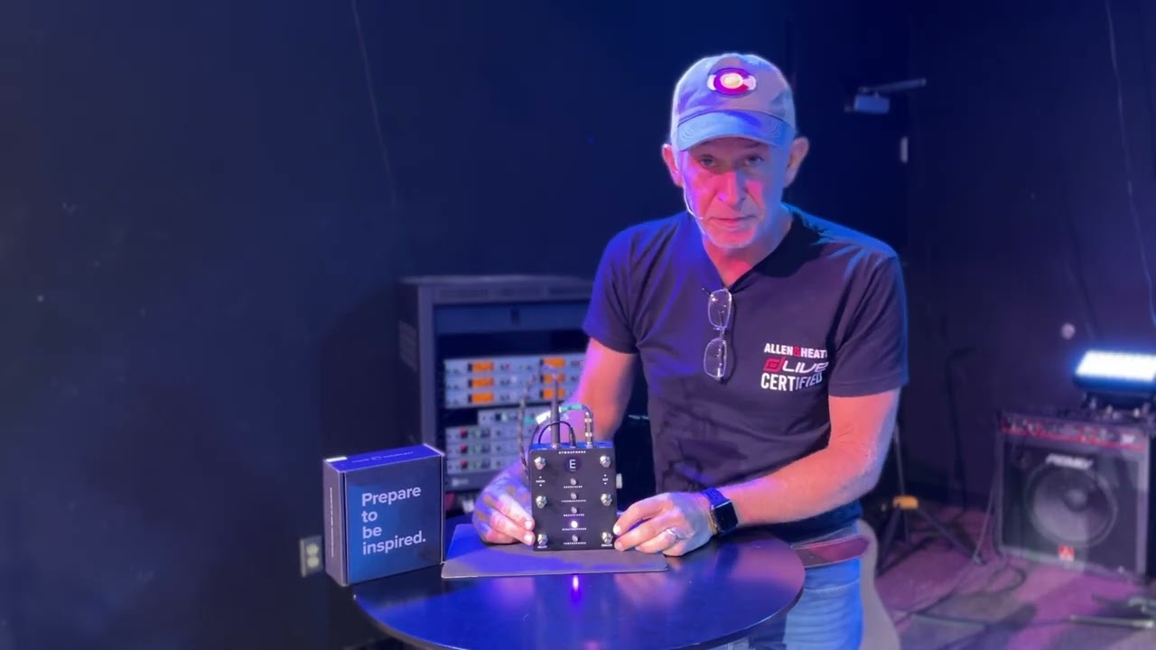 Review | Aerospace Audio | Atmosphere Pedal V2+ | Ambient Pads | Worship Musician Magazine |