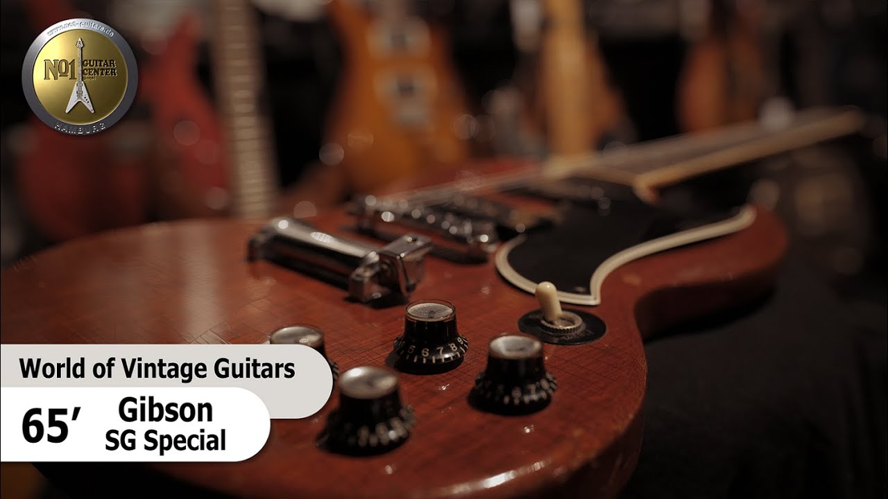 1965 Gibson SG Special - 