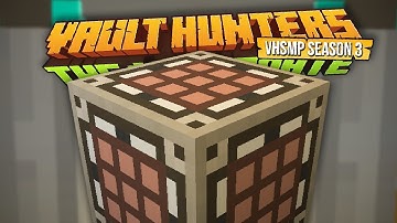 Vault Hunters SMP Season 3 | Day 12 | Simple Storage System Unlocked