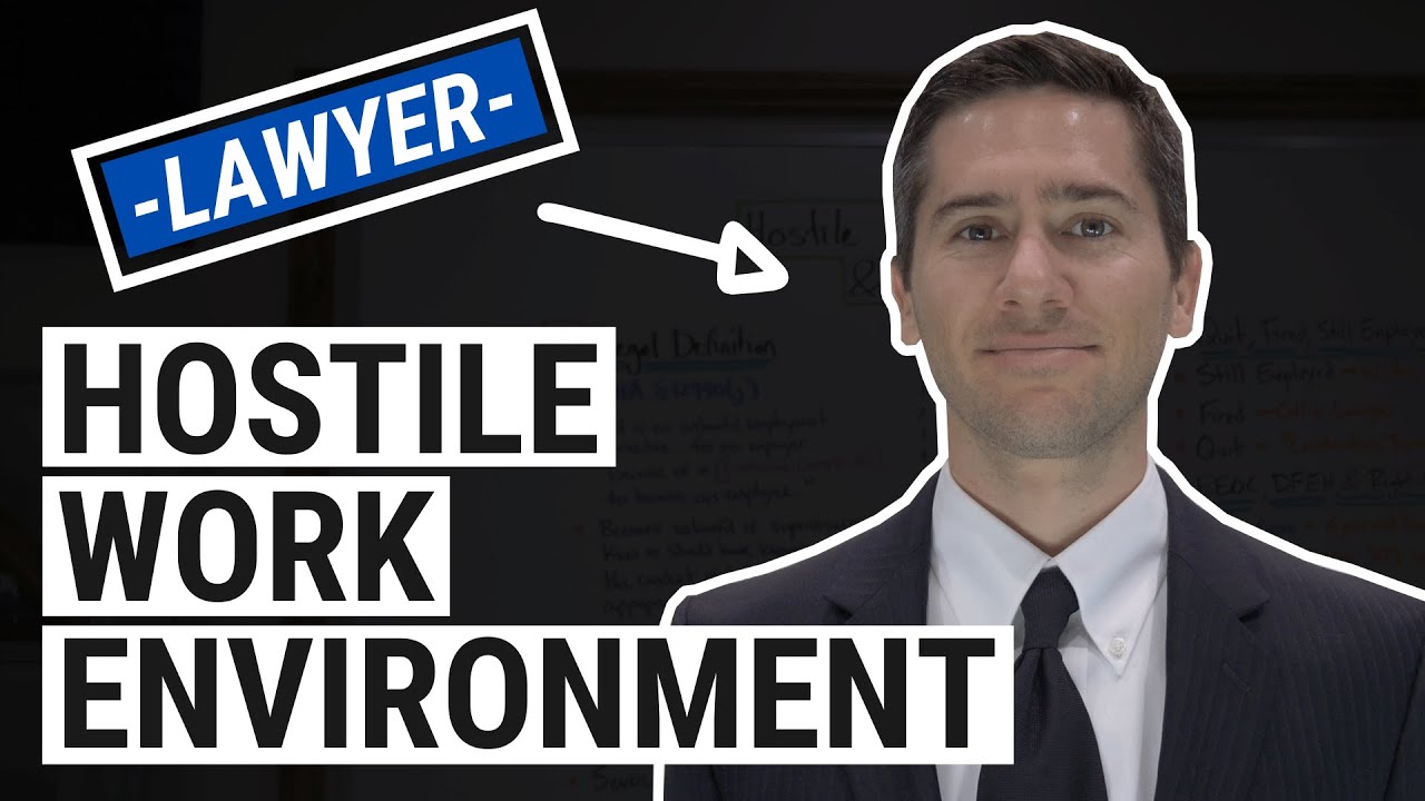 Hostile Work Environment - YouTube