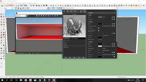 Solving Sketchup Vray 3.4 Color Bleeding Problem