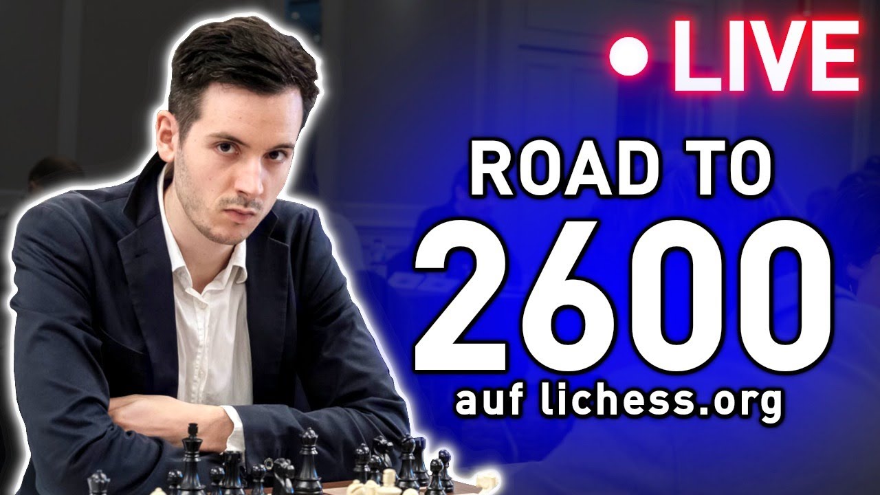 DE Road to 2600 auf lichess