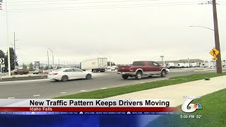 New Traffic Pattern Sticking Around Near Idaho Falls Costco