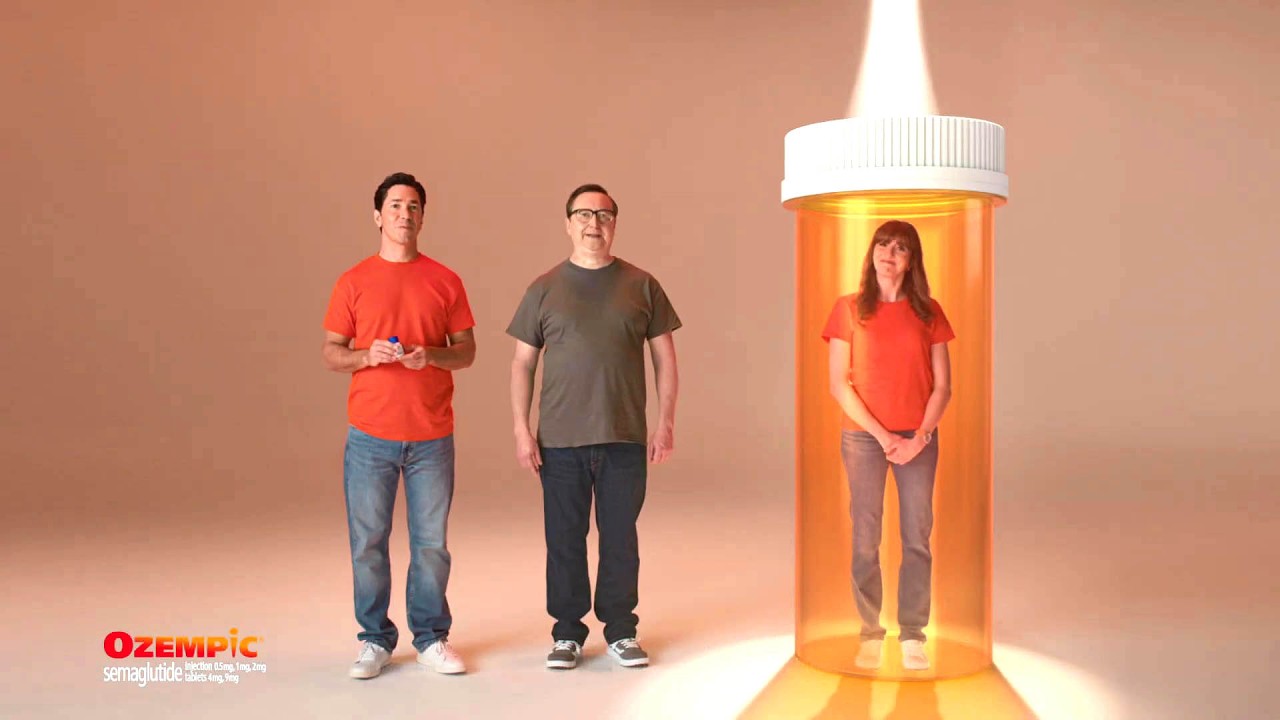 Ozempic Commercial #1 (2026) Featuring Justin Long And John Hodgman