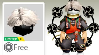 NEW FREE 2024 ROBLOX UGC ITEMS