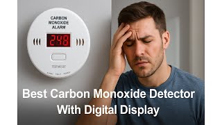 🚨 First Alert CO710 Carbon Monoxide Detector | Best Carbon Monoxide Detector With Digital Display 🏠