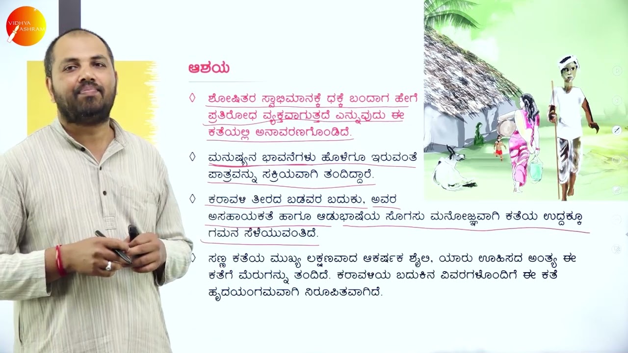 DAY 74 | KANNADA | II PUC | DHANIGALA BELLILOTA | L1