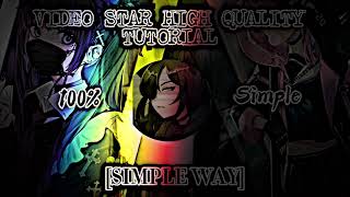 Video Star HD quality tutorial 100% usefull [SIMPLEST WAY] screenshot 2