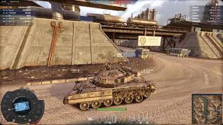 Armored Warfare | PVP | T-80U Gas Turbine Tank | new 3D Refresh Model | Map Pipelines Desert Factory screenshot 1