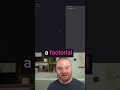 Factorial with Ruby