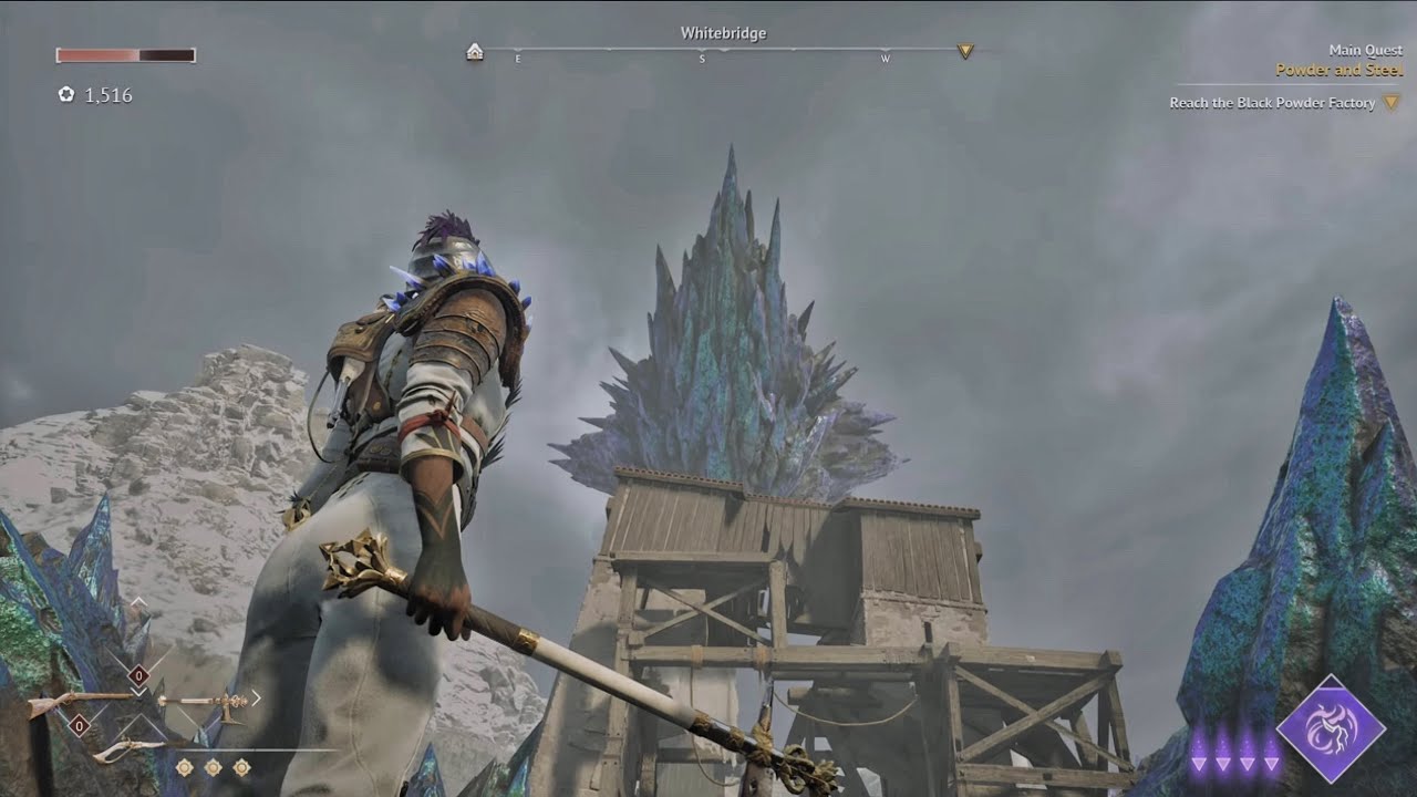 FLINTLOCK THE SIEGE OF DAWN - WHITEBRIDGE HORROR BOSS FIGHT. 