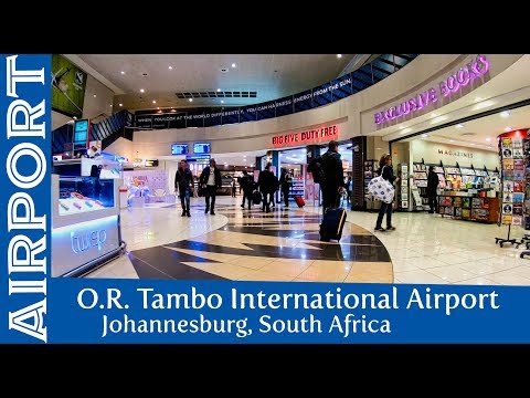 Vidéo: O.R. Guide de l'aéroport international de Tambo